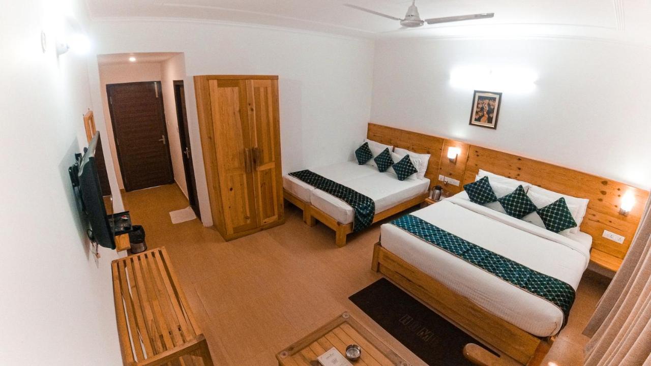 Aeradyo Inn Almora Exterior foto